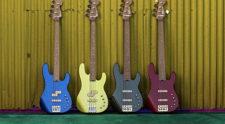 Charvel Pro-Mod San Dimas Bass PJ IV and Pro-Mod San Dimas Bass JJ V