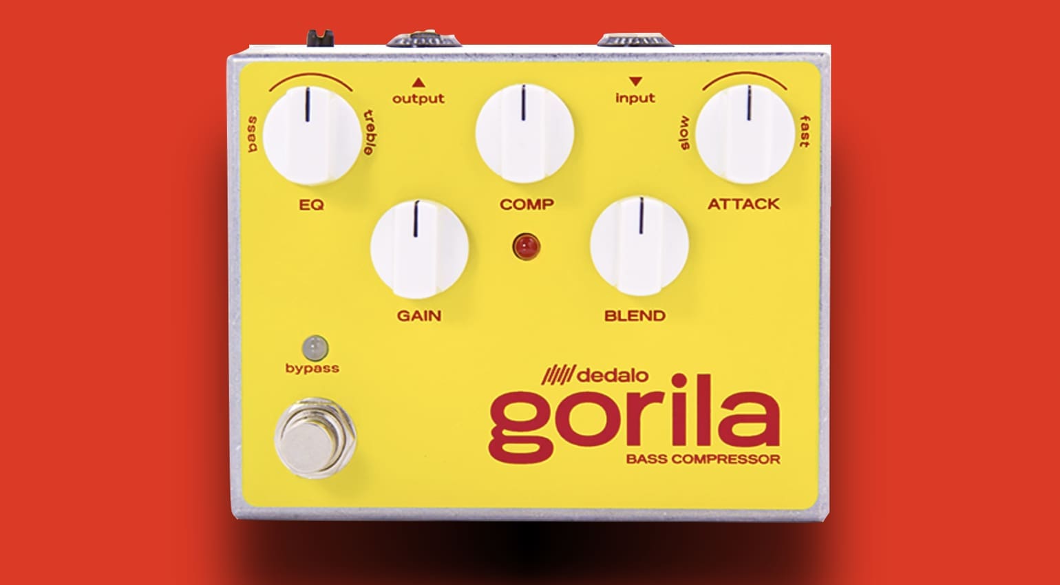 Dedalo FX Gorila GOR-4 optical bass compressor