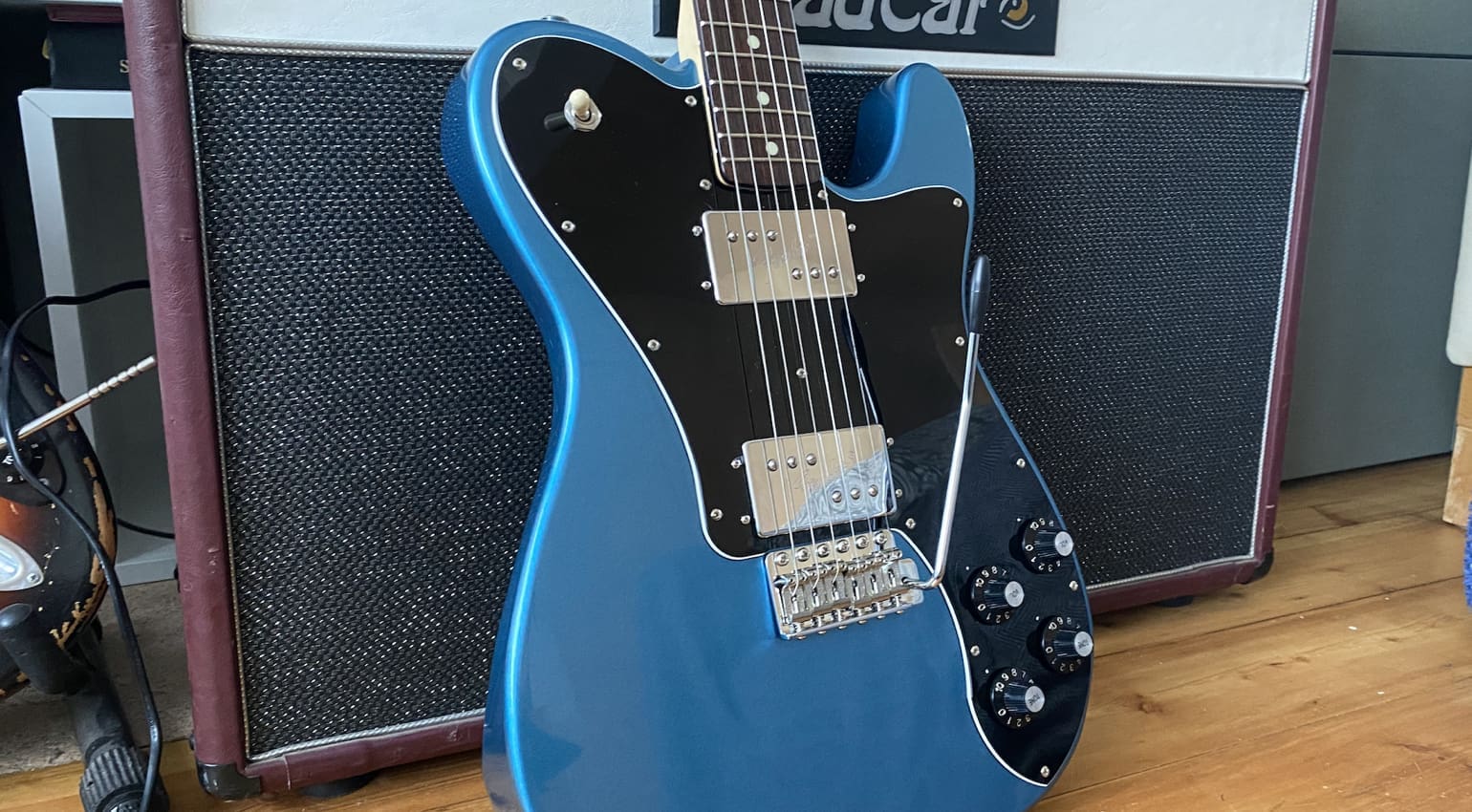 Fender MIJ 70's Telecaster Deluxe
