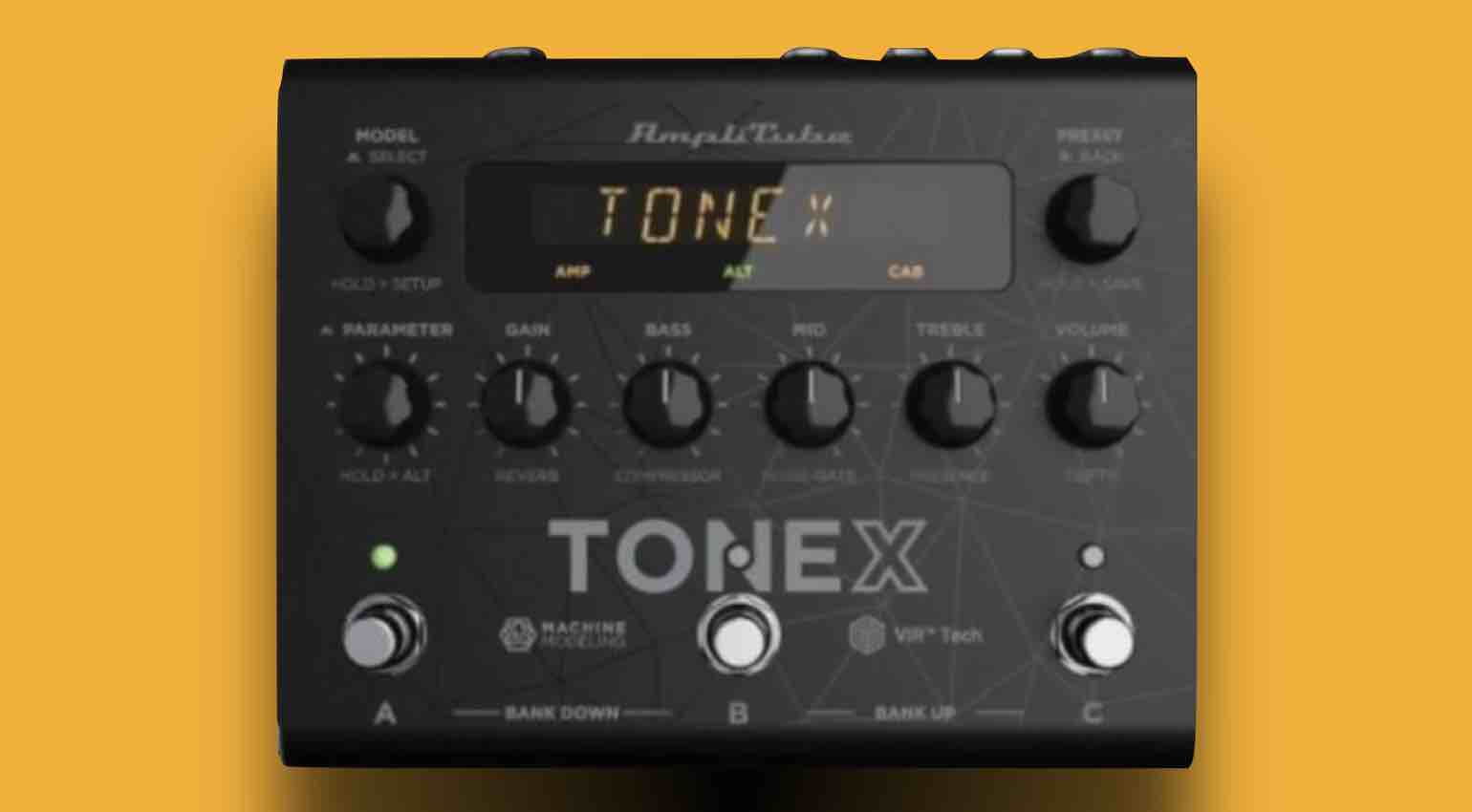 LEAK- IK Multimedia TONEX Pedal