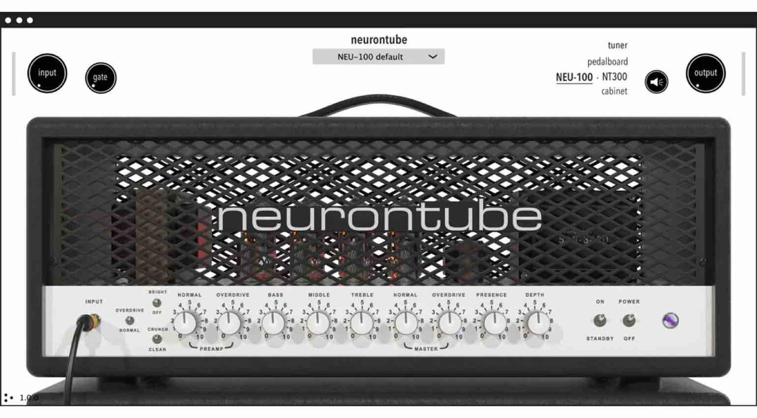 Audiosingularity Neurontube Debut