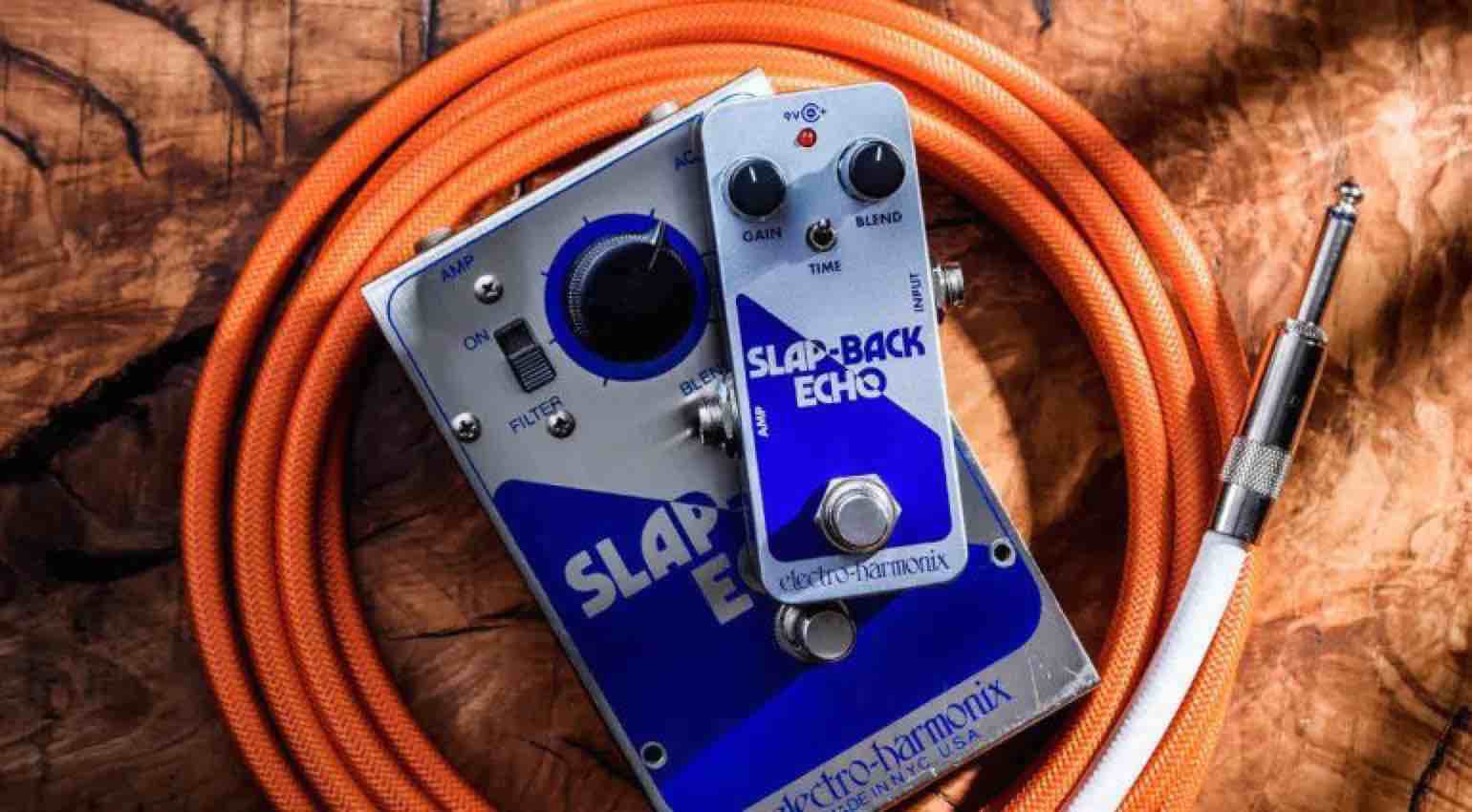 Electro-Harmonix Slap-Back Echo Analog Delay Reissue