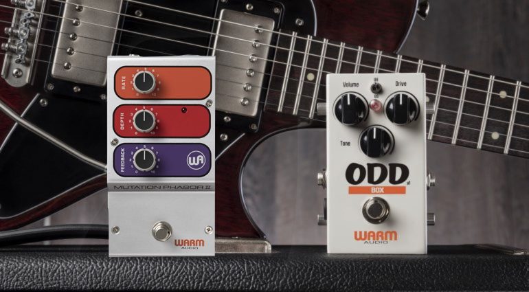 Warm Audio ODD Box V1 and Mutation Phasor II