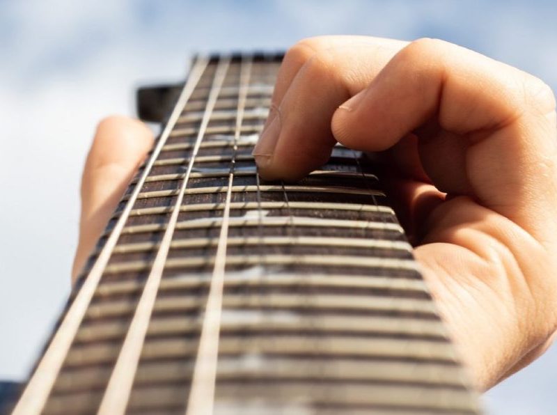 Mastering the Guitar Fretboard- A Comprehensive Guide