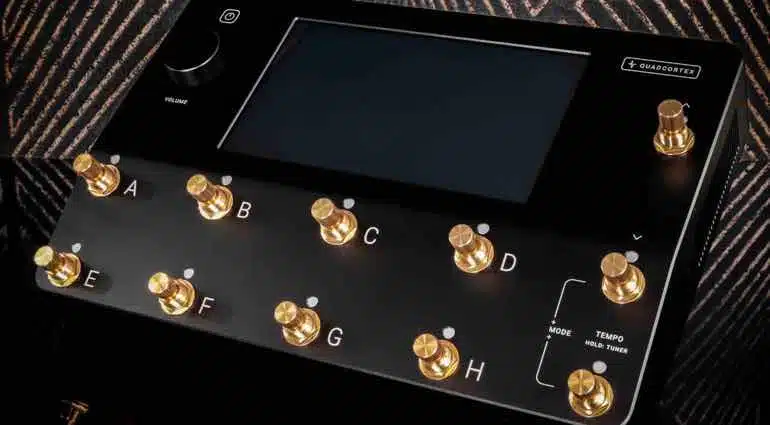 Neural DSP Quad Cortex Deals â€“ Up to $280 worth of savings