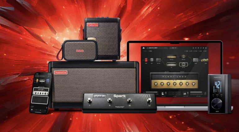 Black Friday Positive Grid Deals