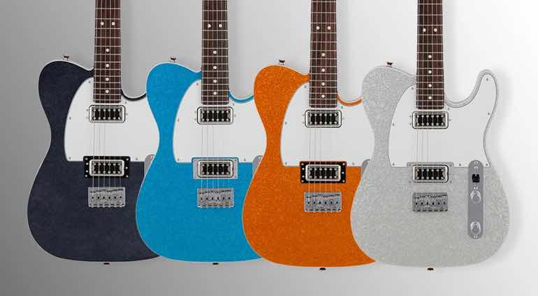 Fender Japan Sparkle Telecaster With Filter'Tron Pickups