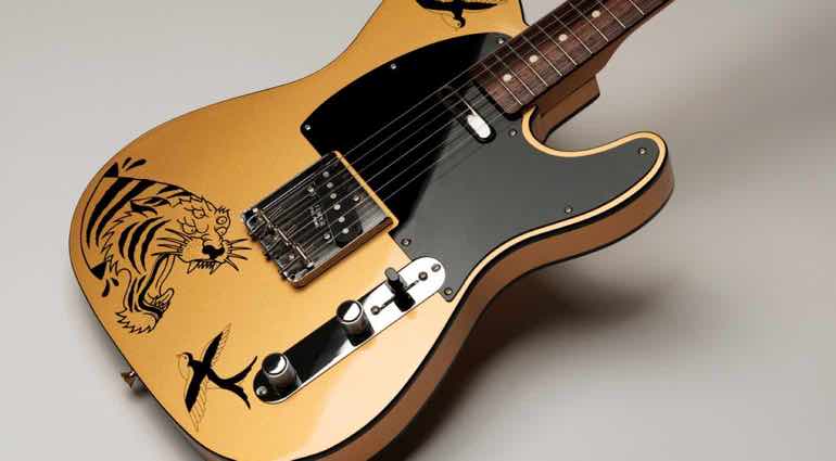 Fender Sho Watanabe Telecaster limited edition