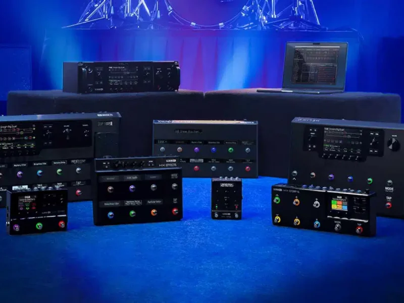 Line 6 Helix 3.70 Update: More Amps, Effects, and Features