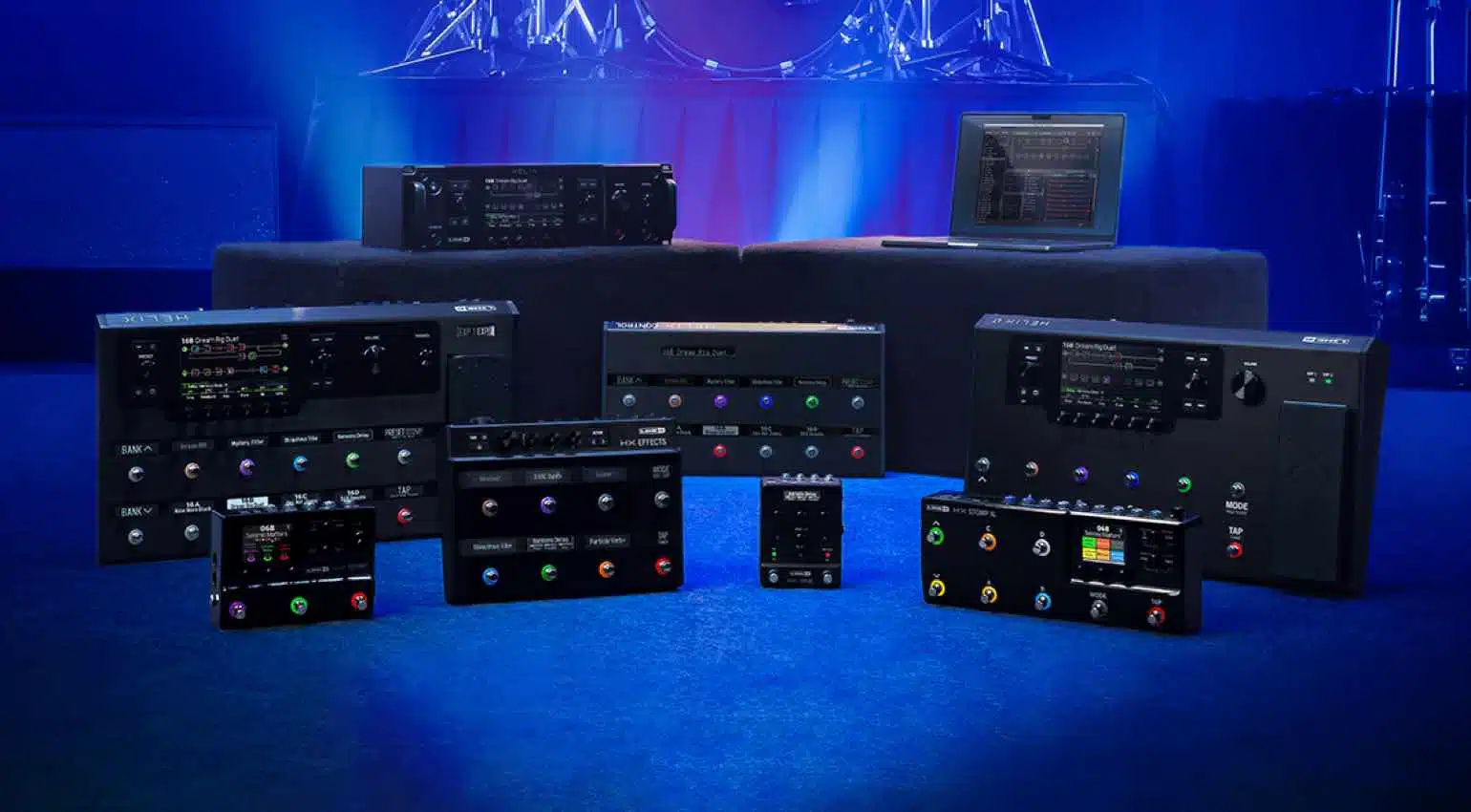 Line 6 Helix 3.70 Update: More Amps, Effects, and Features