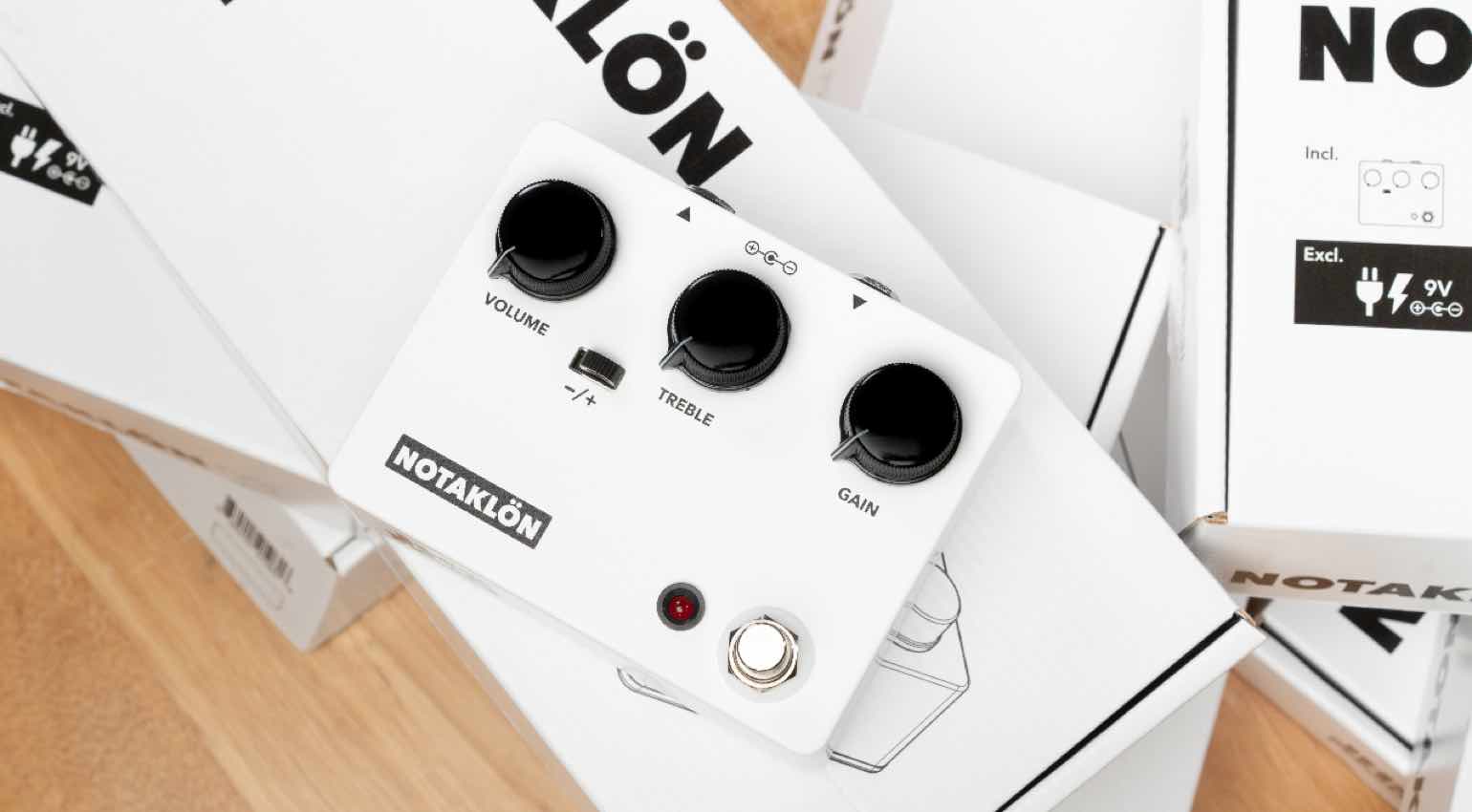 JHS NOTAKLOÌˆN Solderless Overdrive Pedal Kit