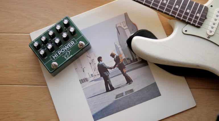 Crazy Tube Circuits HI POWER - Pink Floyd in a pedal