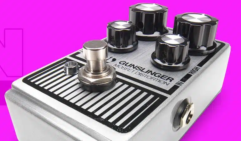 DOD Gunslinger Reissue: MOSFET Distortion Returns