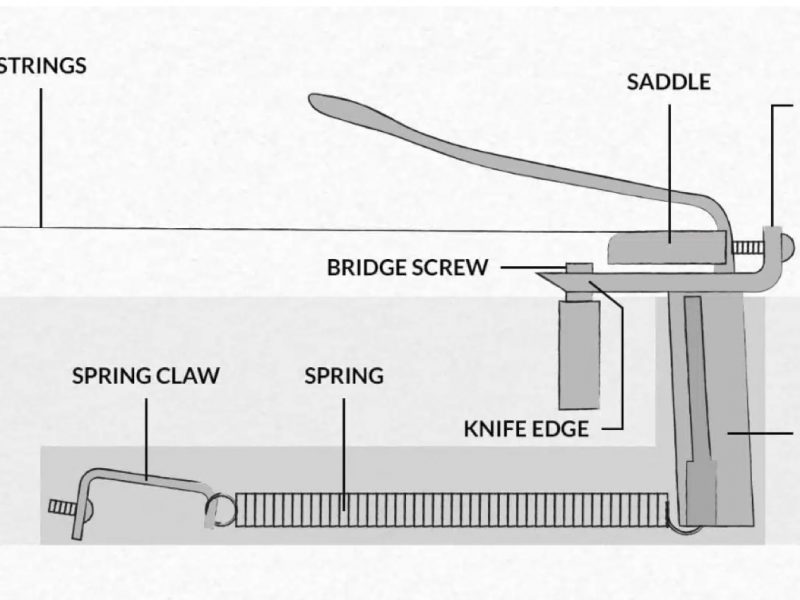 How to set up your Stratocaster floating trem