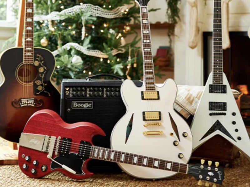 Top 10 Guitarist-Approved Christmas Gifts Under 0