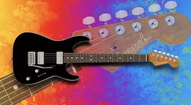 Charvel Super-Stock DKA22- Limited-Edition run for Shredding