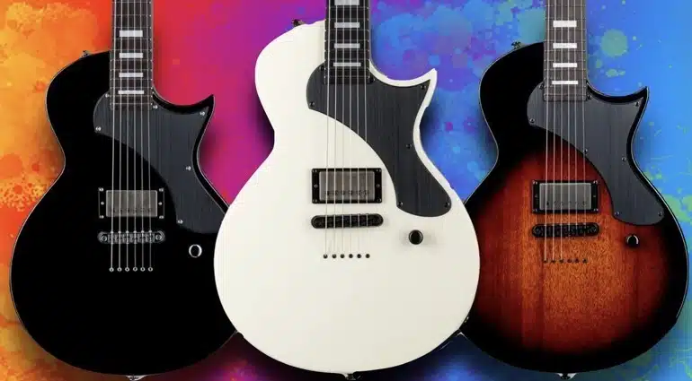 ESP 2024 LTD Eclipse Singlecuts with Seymour Duncan