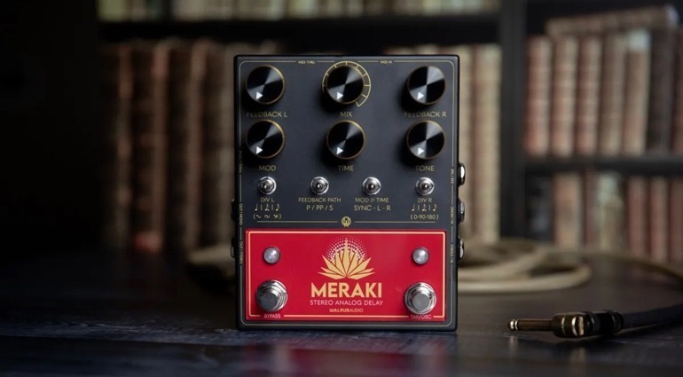 Walrus Audio Meraki Stereo Analog Delay