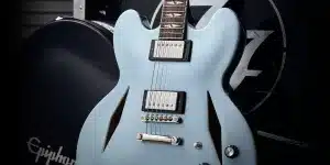 Epiphone Dave Grohl DG-335 Pelham Blue