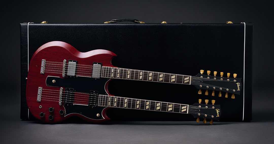 Gibson Jimmy Page 1969 EDS-1275 Doubleneck