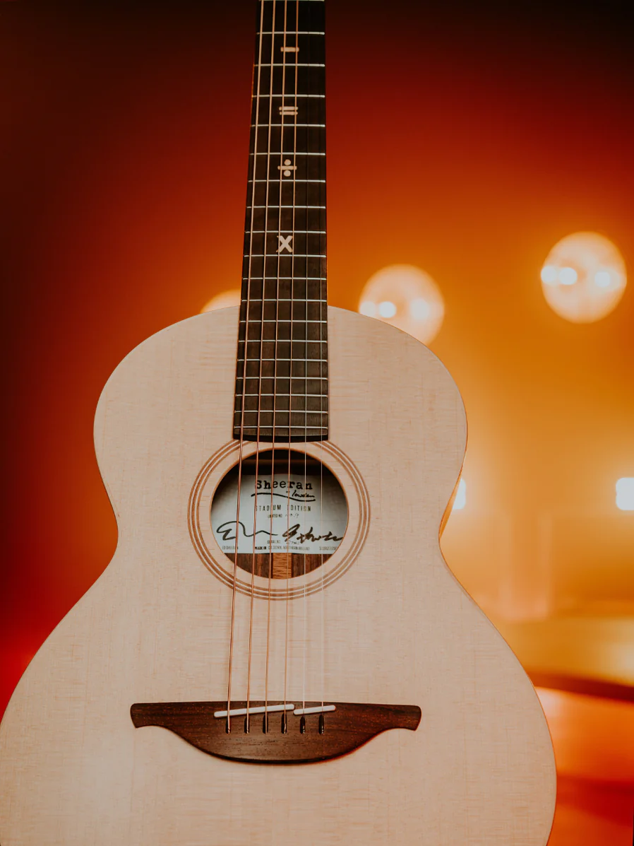 Ed Sheeran Stadium Edition Guitar