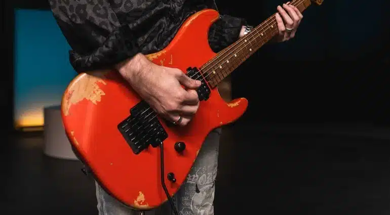 Charvel Pro Mod Relic Series San Dimas - Cookie Cutter Wear?