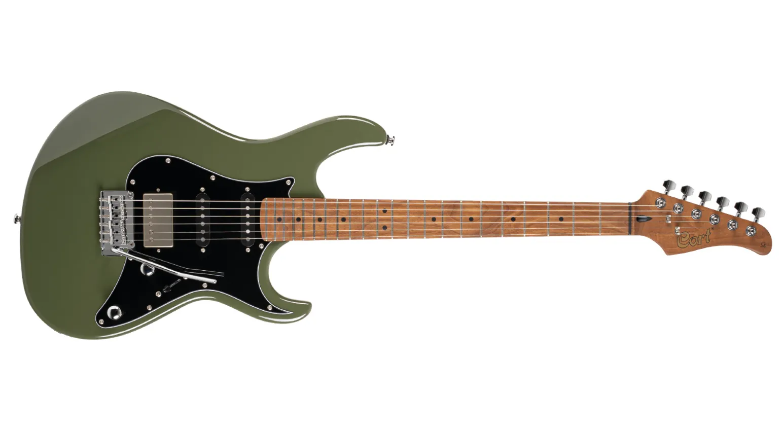 Cort G250 SE Olive Dark Green HSS