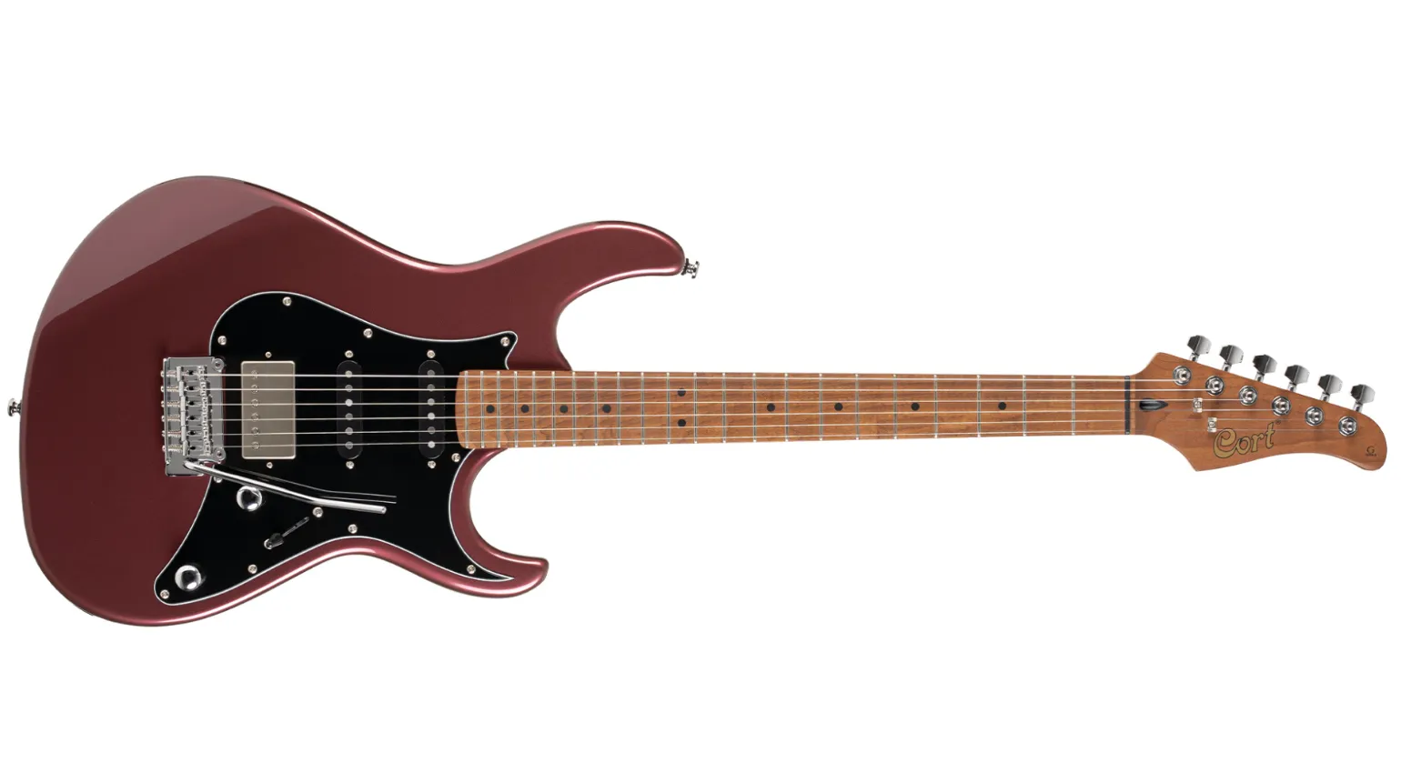 Cort G250 SE Vivid Burgundy HSS