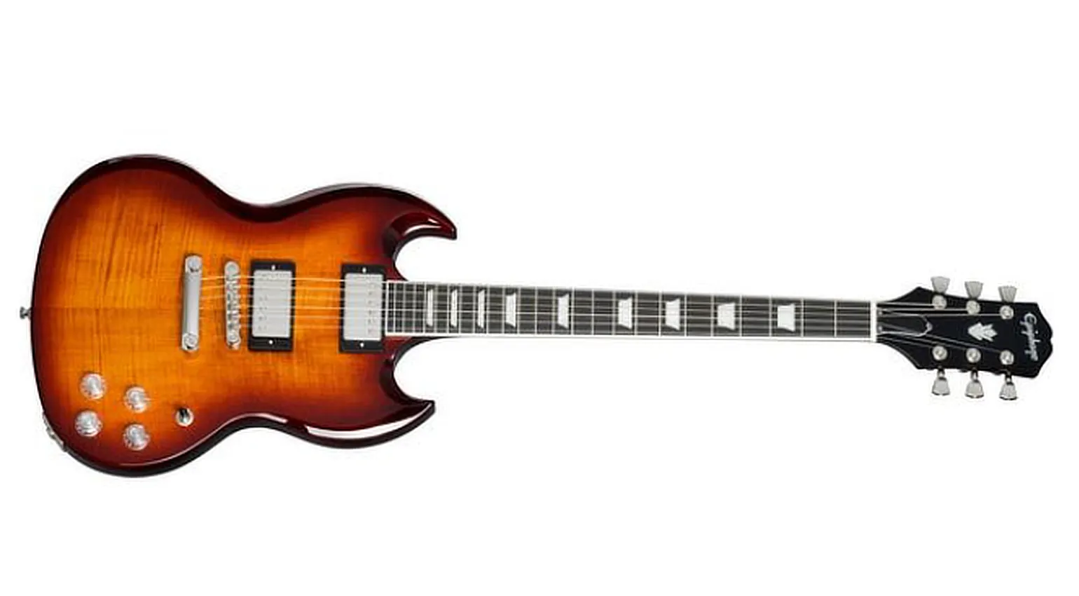 SG Mojave Burst Figured Les Paul and SG: New Finishes, Modern Upgrades