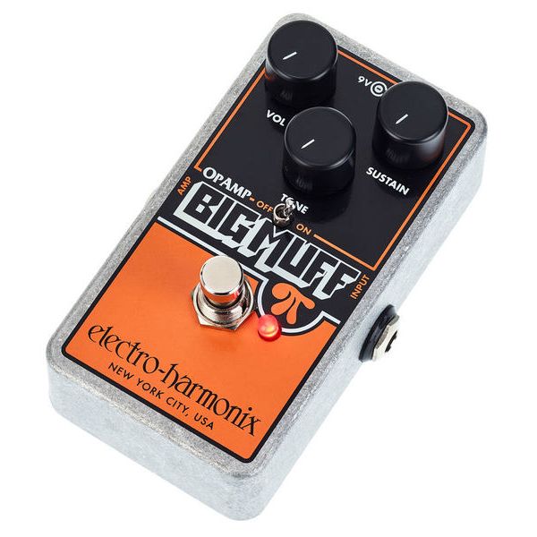 Electro Harmonix Op-Amp Big Muff Pi Fuzz Top 5 Fuzz Pedals