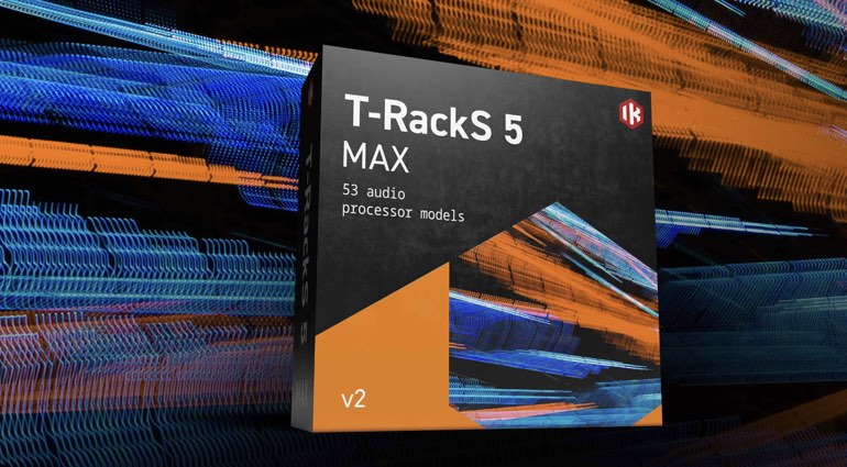 IK Multimedia T-RackS 5 MAX