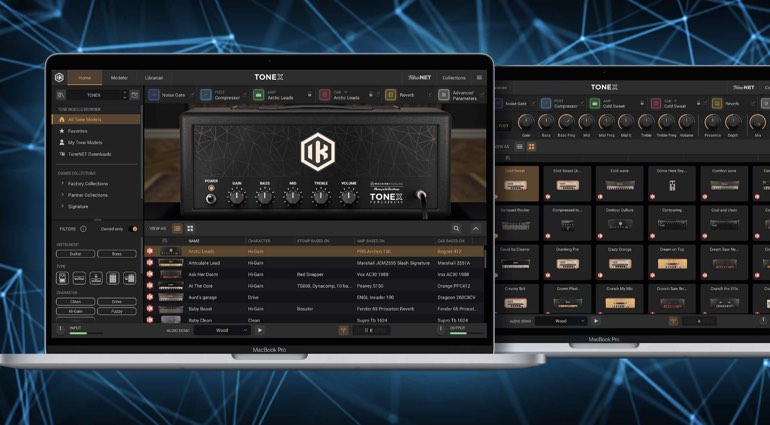 IK Multimedia ToneX MAX