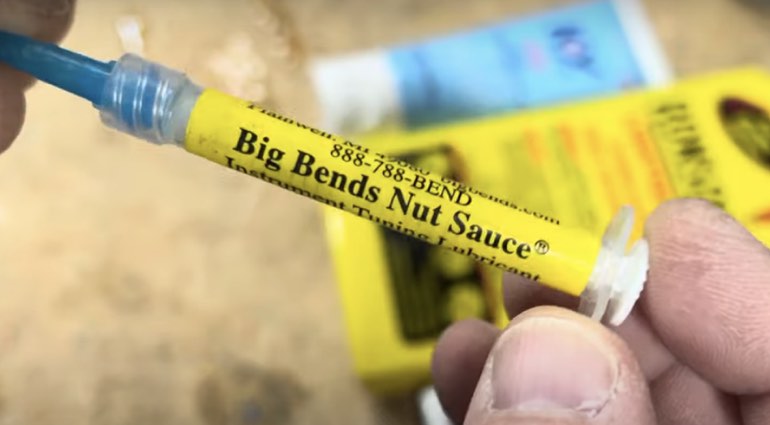 Make your own Nut Sauce - Lube those nuts