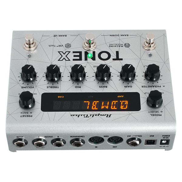 IK Multimedia ToneX Pedal Special Edition With Free Metal