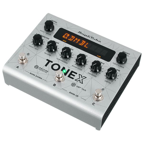 IK Multimedia ToneX Pedal Special Edition With Free Metal