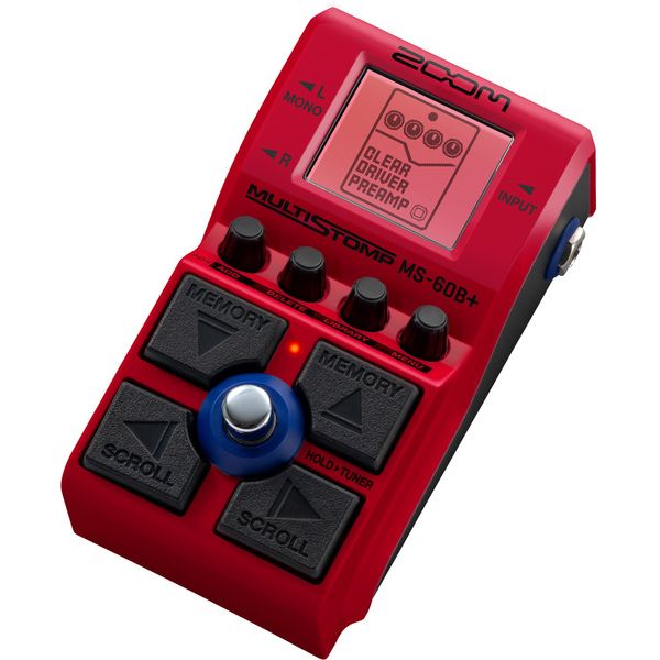 ZOOM MS-60B【SOUND SPRIT Mod】 ZOOM [USED] MS-60B MultiStomp Bass Pedal Sound Sprite Mod