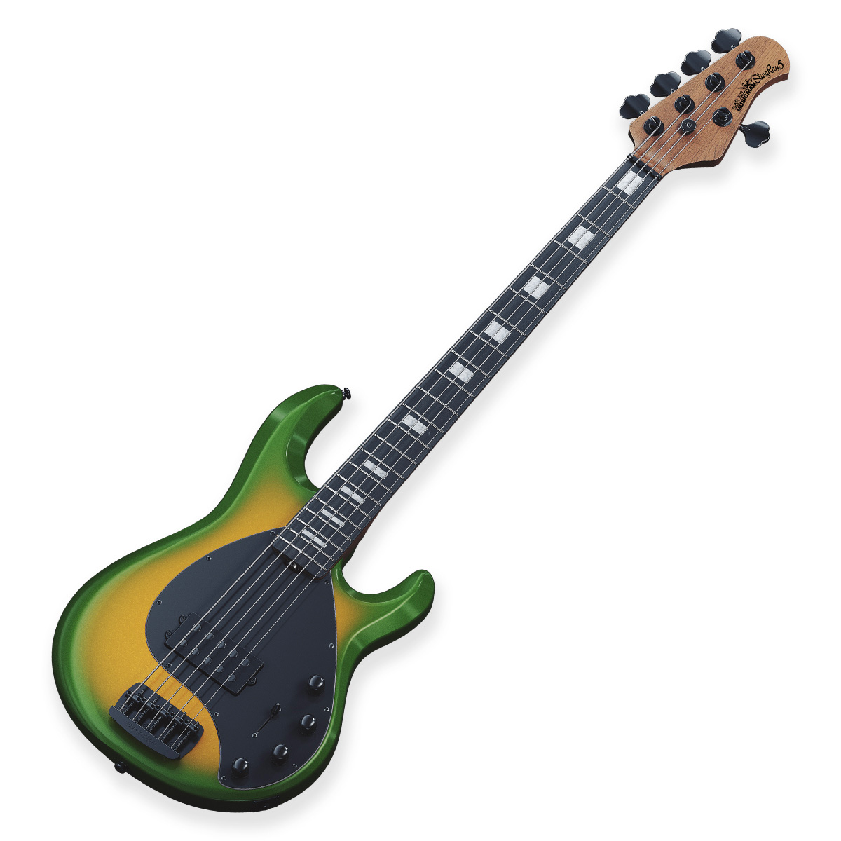 Ernie Ball Music Man Launches Custom Design Experience for Dream StingRay Basses
