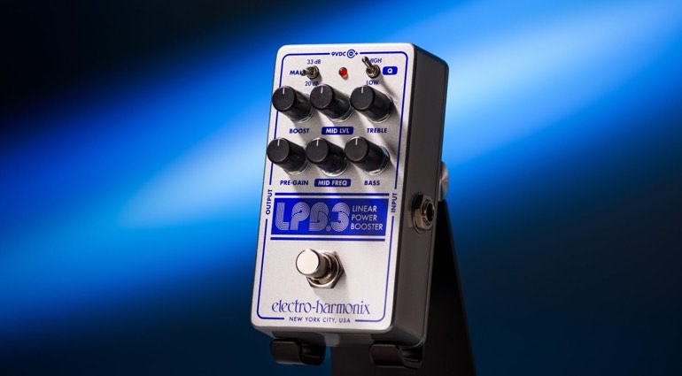 EHX LPB-3 LINEAR POWER BOOSTER & EQ