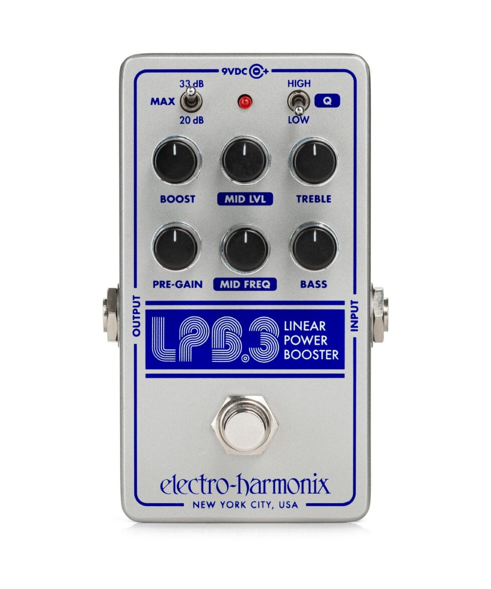 EHX LPB-3 LINEAR POWER BOOSTER & EQ