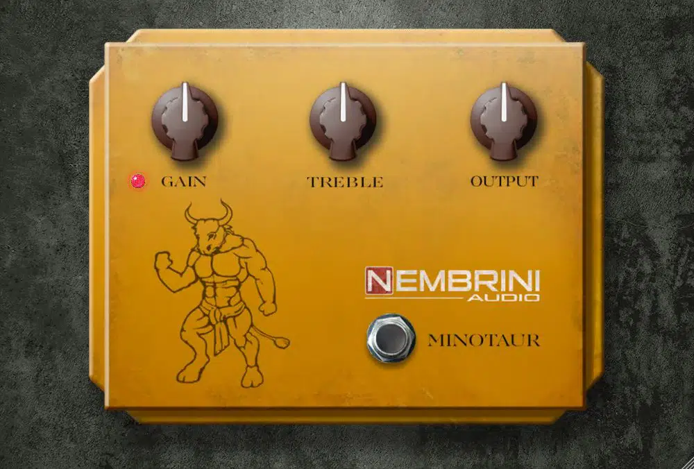 Minotaur Transparent Overdrive