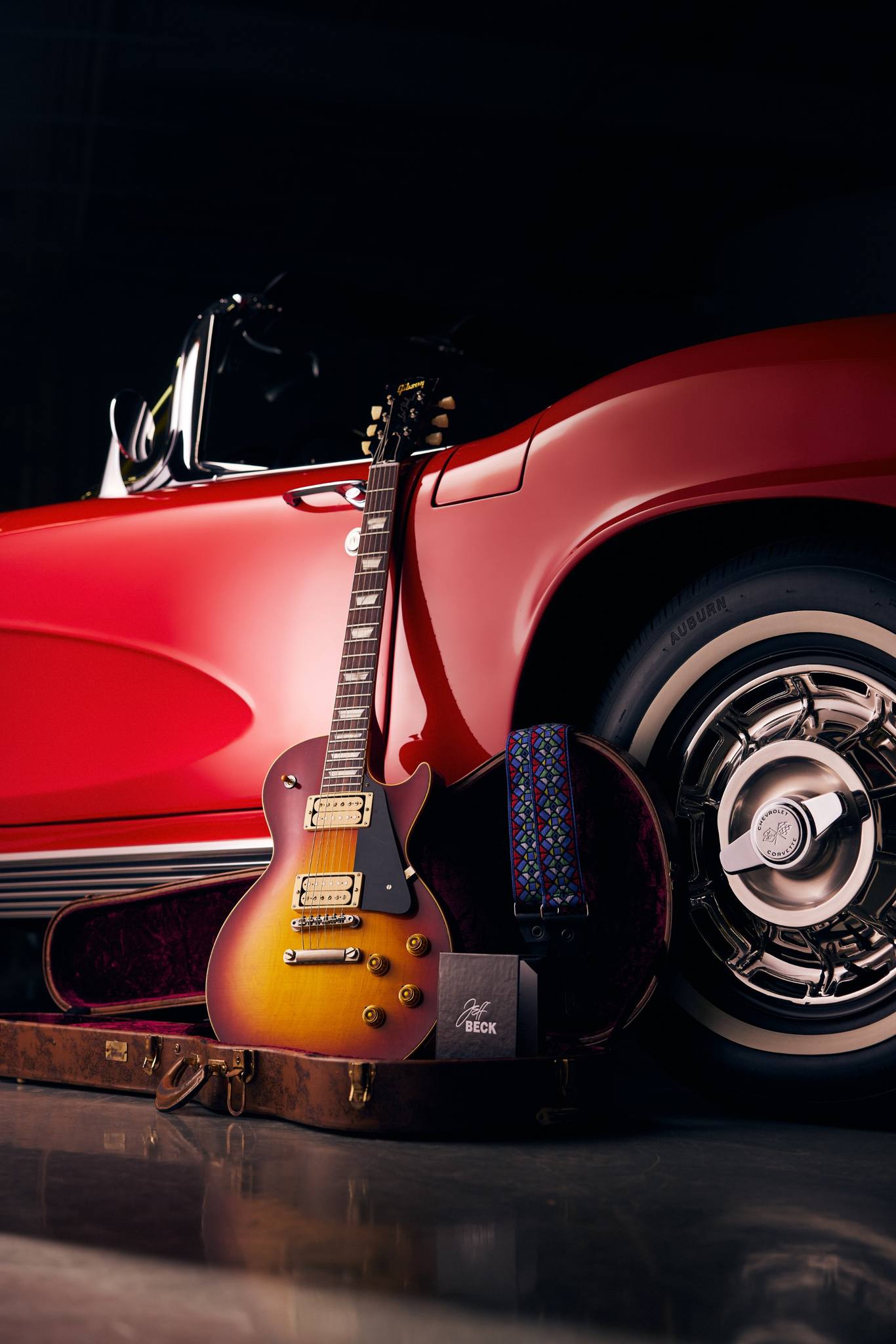 Jeff Beck Les Paul Standard 1959 Murphy Lab Aged