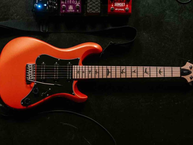 PRS SE NF3- Unveiling a Versatile Powerhouse with Classic PRS DNA
