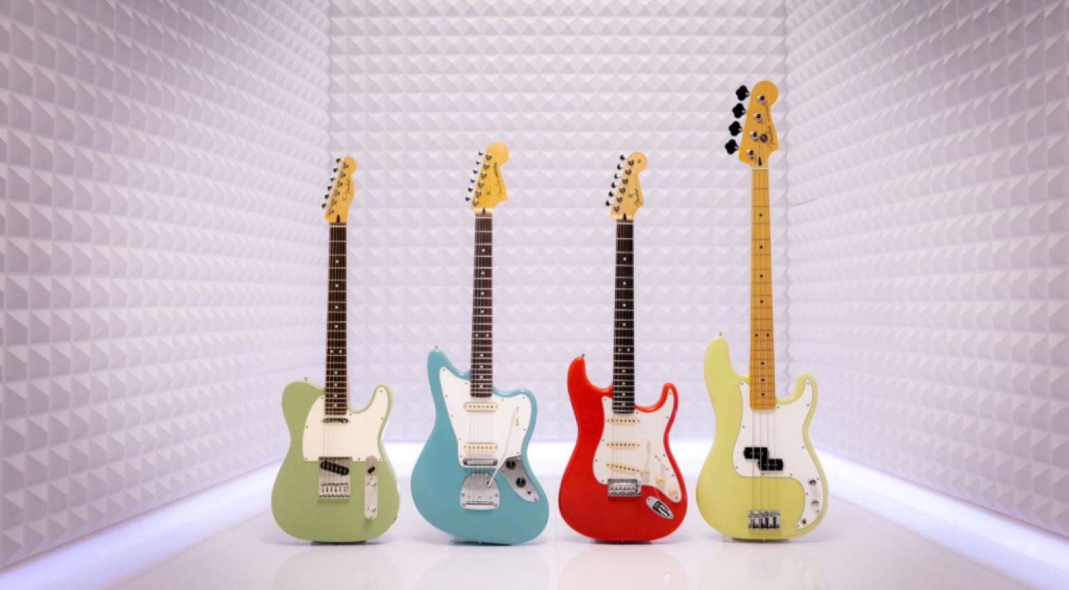 Fender Unveils Upgraded Player II Series