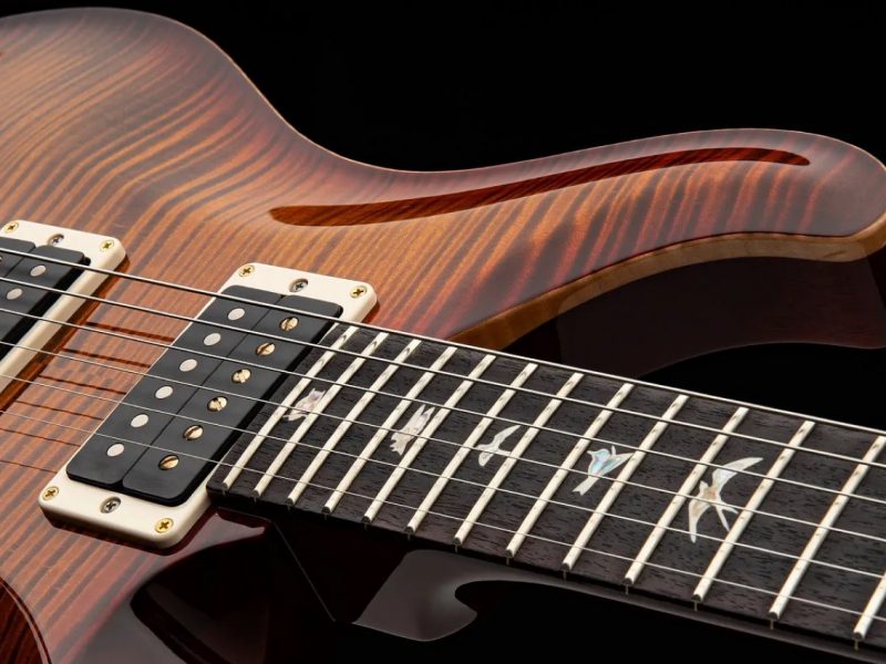 How a PRS Guitar Neck Is Made