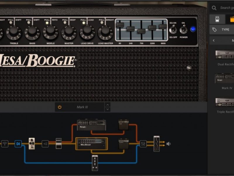 IK Multimedia MESA Mark III Amp
