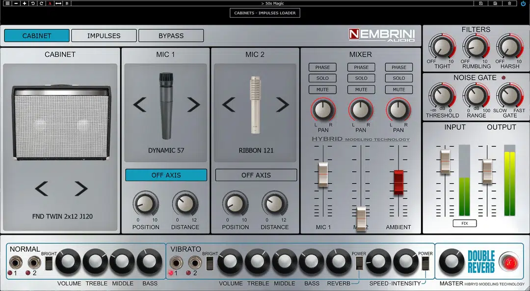 Nembrini Audio Double Reverb