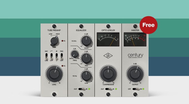 Free UA Century Tube Channel Strip: Elevate Your Sound