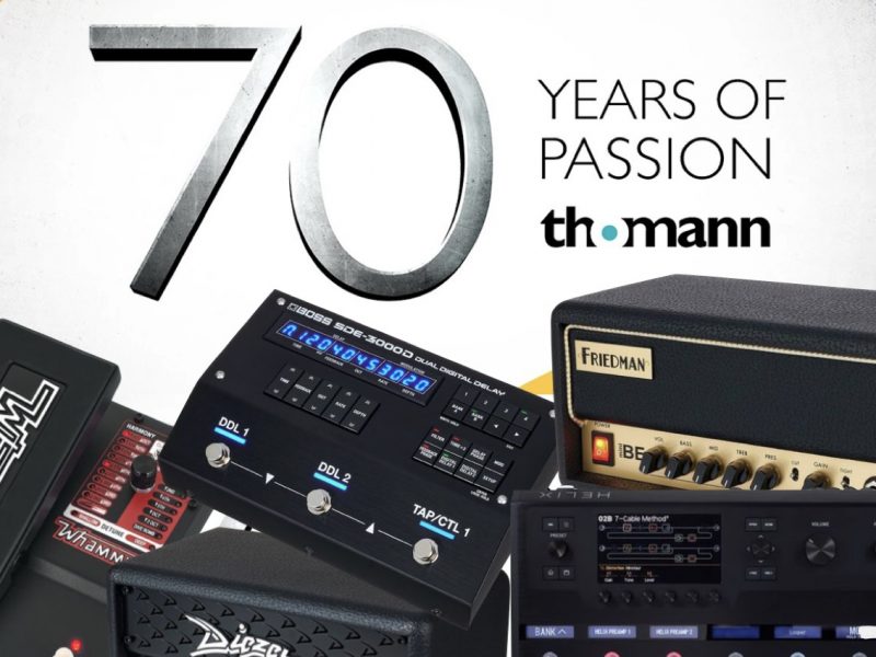 Hot Guitar Deals: Save Big on these Guitar Products for Thomann's 70th!