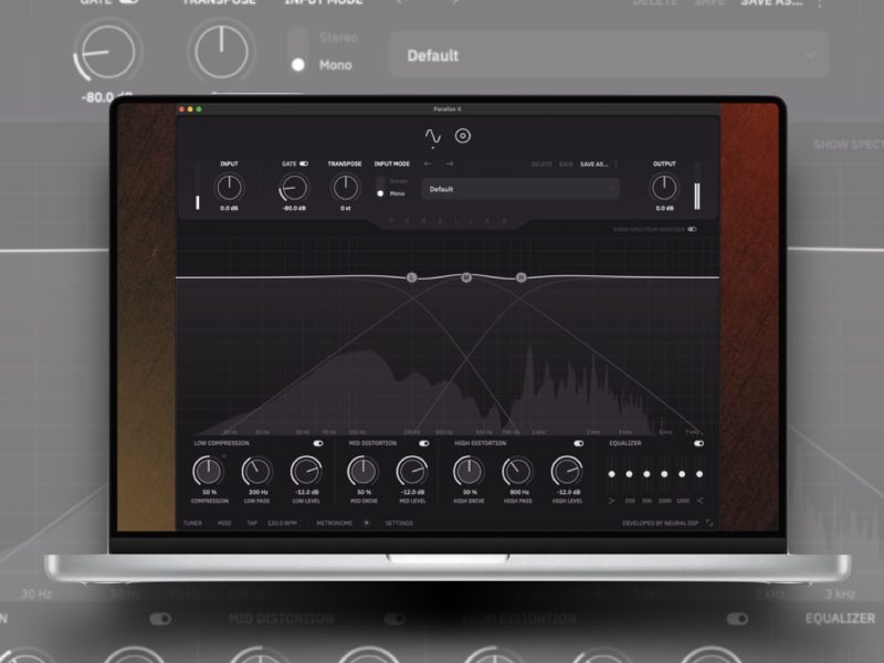 Neural DSP Parallax X: A Quantum Leap in Bass Tone Shaping