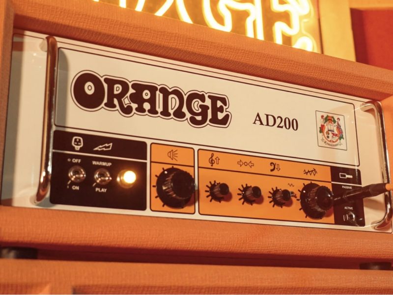 Orange AD200 Bass Amp Gets a Powerful Upgrade